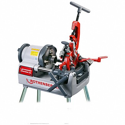 ROTHENBERGER 63006 Portable Pipe Threading Machine 1 1/2 hp