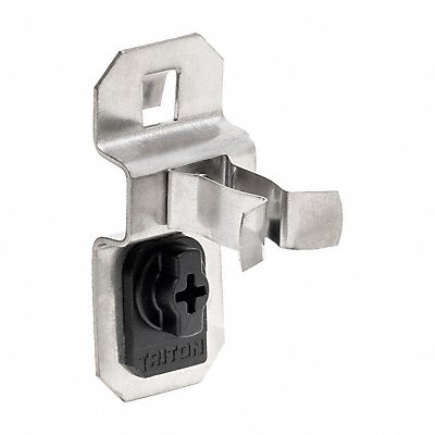 TRITON PRODUCTS 63105 Extended Spring Clip 2.25 x7/8 x1 in PK3