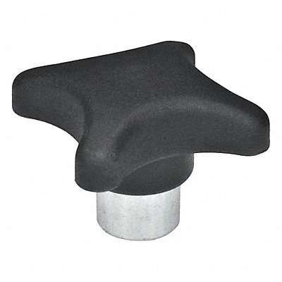 JW WINCO 8TCC8E Plastic Hand Knobs