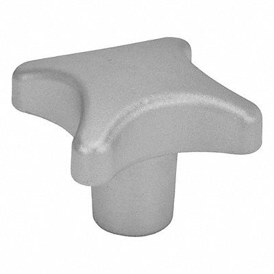 JW WINCO 6335NI3214X20E Stainless Steel Hand Knob