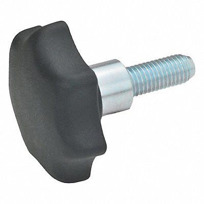 JW WINCO 63365TE32M630 Plastic Hand Knob