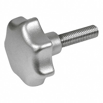 JW WINCO 63365ES40M820 Stainless Steel Hand Knob