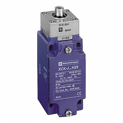 TELEMECANIQUE SENSORS XCKJ161H7 Limit Switch Plunger 1NO/1NC