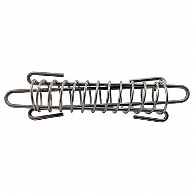 GRAINGER 1NBT6 Extension Spring Safety Drawbar 302 SS 4 OAL