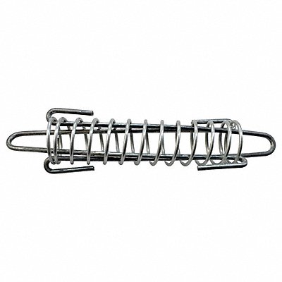 GRAINGER 1NBR2 Extension Spring Safety Drawbar 4 OAL 0.675 OD