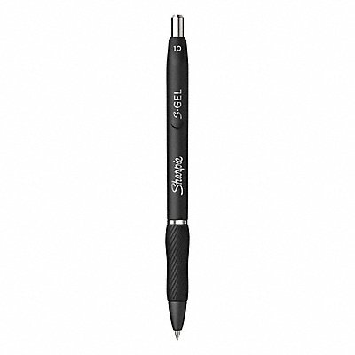 SHARPIE 2096149 Pen Set Black Non-Erasable Gel PK12