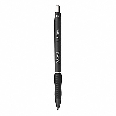 SHARPIE 2096145 Pen Set Black Non-Erasable Gel PK12