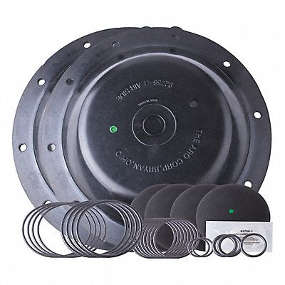 ARO 63716511 Diaphragm Pump Repair Kit Neoprene For 5U680