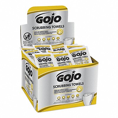 GOJO 638004 Hand and Surface Wet Towels