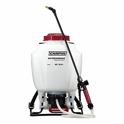 CHAPIN 63924 Cordless Backpack Sprayer 4 gal Tank