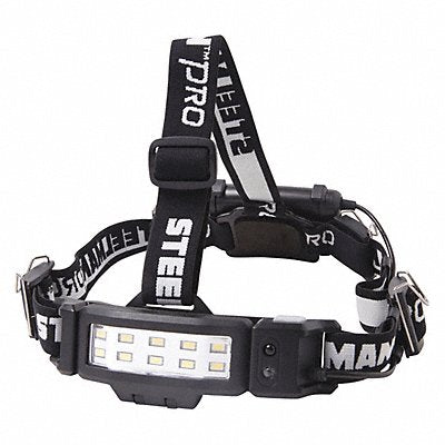 STEELMAN PRO 79052 Slim Headlamp LED White 3AA