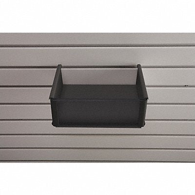 EASY LIVING 1000855 Basket Plastic 8 x 10 x 4 Black