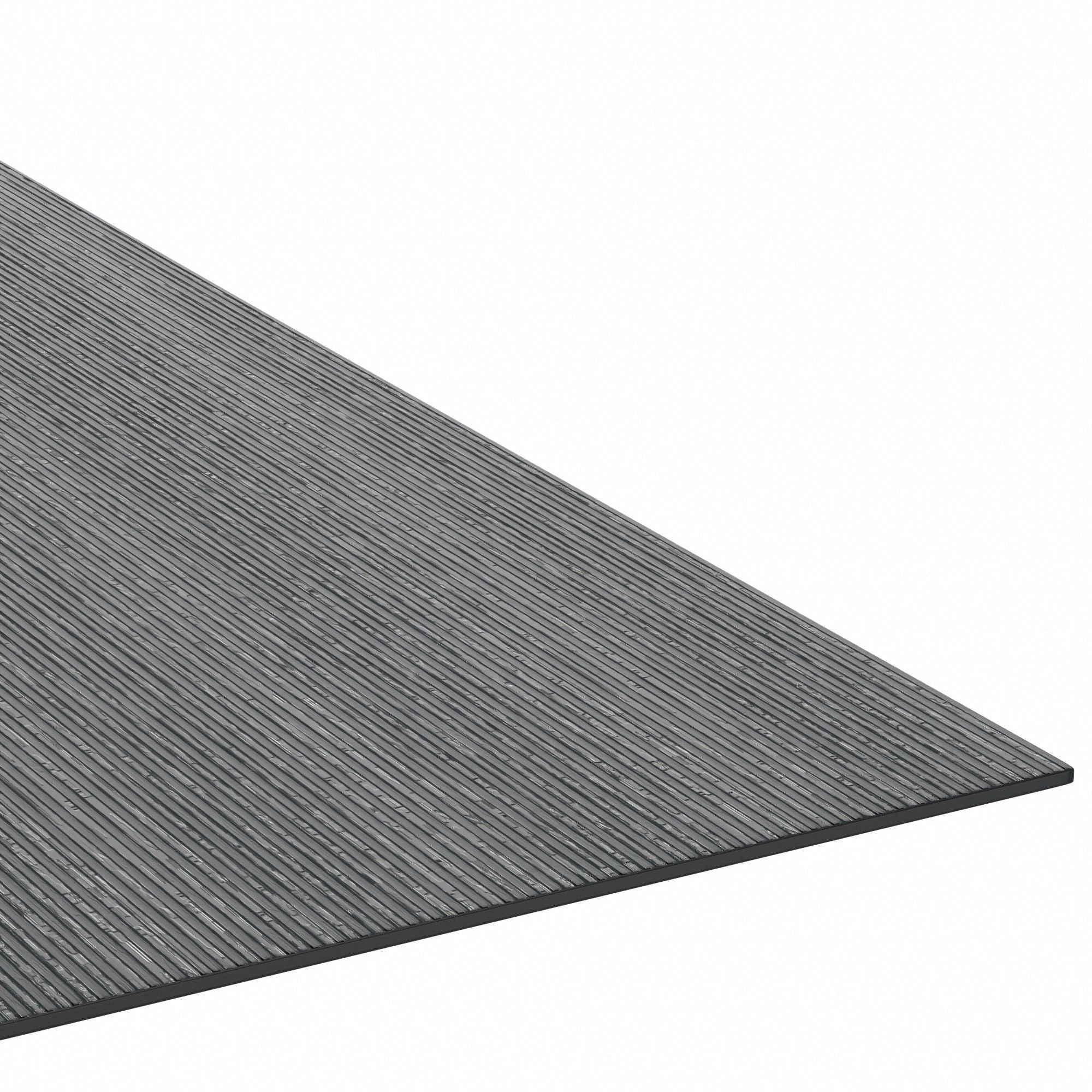 SALISBURY M362 Switchboard Mat Black Corrugated 36x36