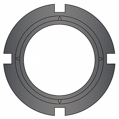 G.L. HUYETT AN16 Bearing Locknut 3.137-12x0.604 Steel