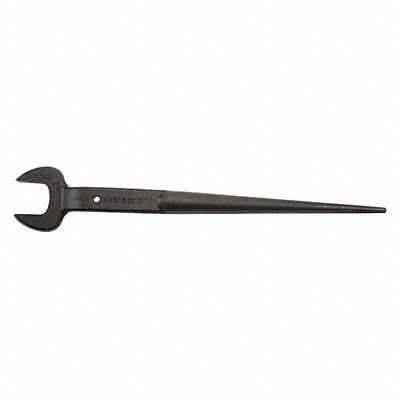 KLEIN TOOLS 3213TT Erection Wrench with Hole US Heavy 7/8