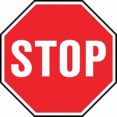 HY-KO PRODUCTS HW65 Stop Sign 24