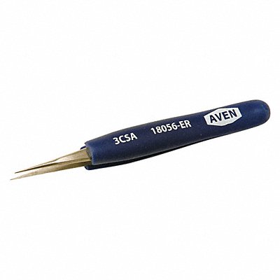 AVEN 18056ER Tweezers Pattern 3C-Sa w/Ergo Grips