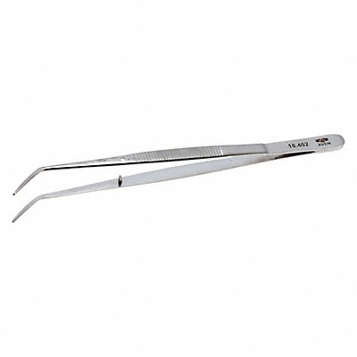 AVEN 18402 Tweezers College w/Pin Bent Tip 6
