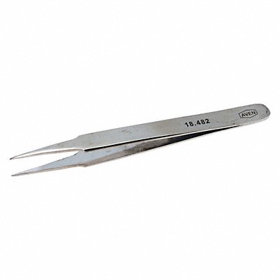 AVEN 18482 Tweezers Gp Tapered 4-1/4