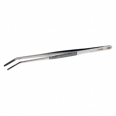 AVEN 18492 Tweezers Gp Bent Blunt Tip 10
