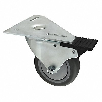 80/20 2337 Triangular Top Plate Castor Brake 4