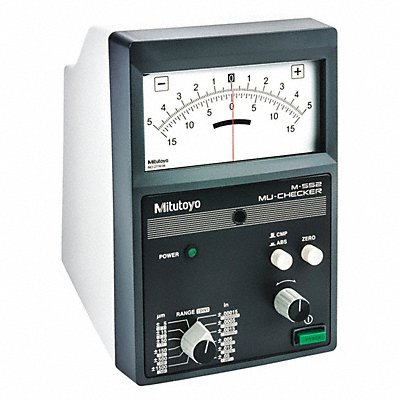 MITUTOYO 519552A Electronic Micrometer Analog Display