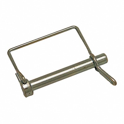 HERITAGE SNIT2502500S Snap Pin Sq 1Wire Tab 1/4 x 2-1/2 ZC