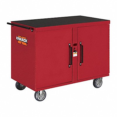 KNAACK 63KL Chest-Style Jobsite Box Red 37 1/2 in H