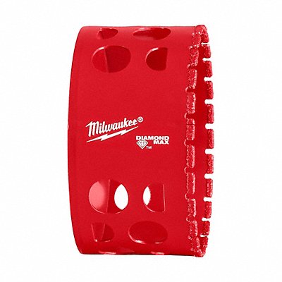 MILWAUKEE 49565674 Diamond Max Hole Saw 3-1/4 In