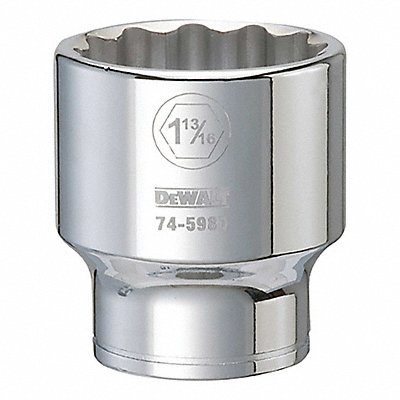 DEWALT DWMT74598OSP Socket 3/4in 12-Point 1-13/16in SAE