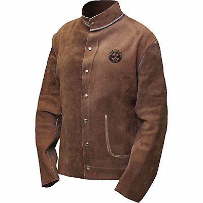 BDG 641650X3L Welding Jacket Split Cowhide H.D. Brown