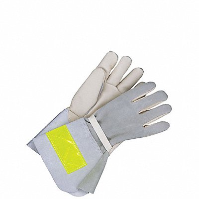 BDG 6491268FR11 Welding Gloves Gray Cowhide L PR