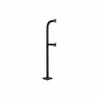 PEDESTAL PRO 649CDSP Dual Head Truck Pedestal 64 H 40 lb.