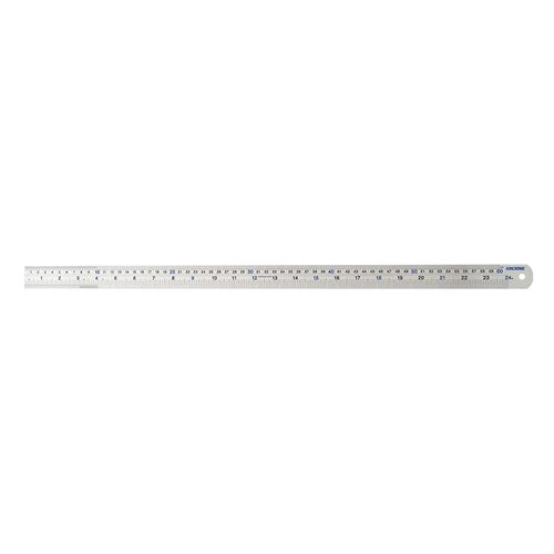 Kincrome 64004 Stainless Steel Rule 600mm (24") Metric & Imperial