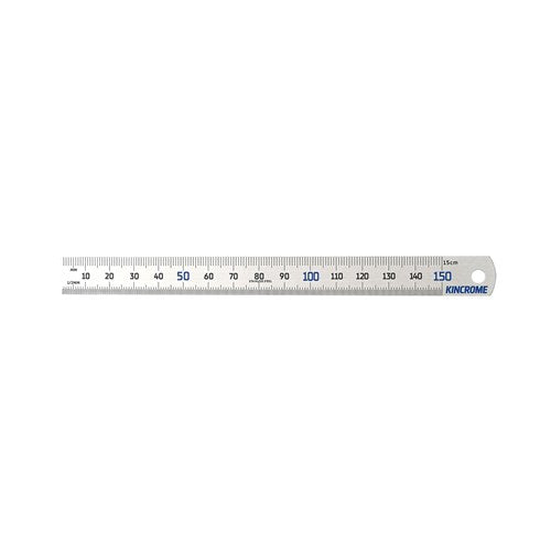 Kincrome 64006 Stainless Steel Rule 150mm Metric