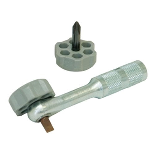 Lisle 64250 Ratcheting Screwdriver Right Angle