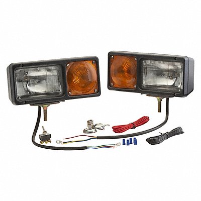 GROTE 642614 Snow Plow Lights 40 000 lm/25 000 lm PK2