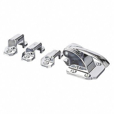 COMPONENT HARDWARE M159211 Chrome Plated Die Cast Zinc Heavy Duty S