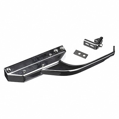 COMPONENT HARDWARE R351105X CP Die Cast Mechanical Latch With Offset