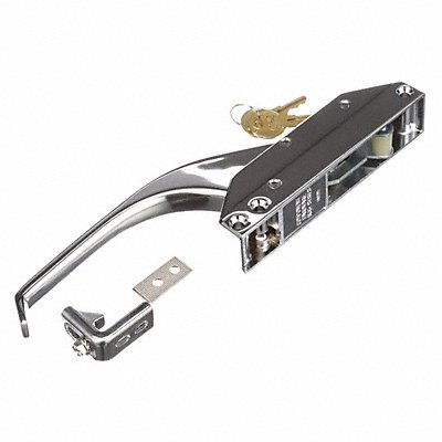 COMPONENT HARDWARE R351105XC CP Die Cast Mechanical Latch With Offset