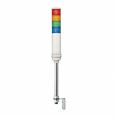 SCHNEIDER ELECTRIC XVC6M4 Tower Light 60mm Red Orange Green Blue