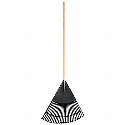 UNION TOOLS 64309GR Leaf Rake 26 Tines Wood 24 W Tines