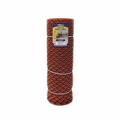 TENAX 64313304 Sentry Hd 4Ft X 100Ft Orange Fence Roll