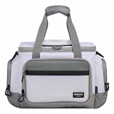 IGLOO 64359 Soft Sided Cooler White 30 qt