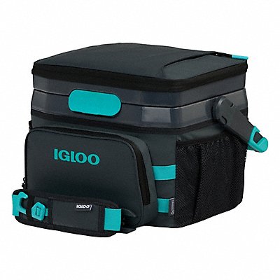 IGLOO 64381 Soft Sided Cooler Gray 20.7 qt