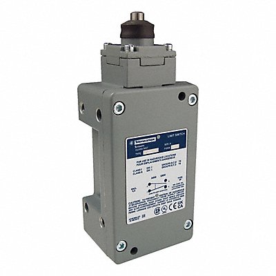 TELEMECANIQUE SENSORS 9007CR53E Hazardous Location Limit Switch Plunger 1NO/1NC