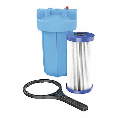 PENTAIR/OMNIFILTER BF7SS18 Heavy Duty Water Filter System 10