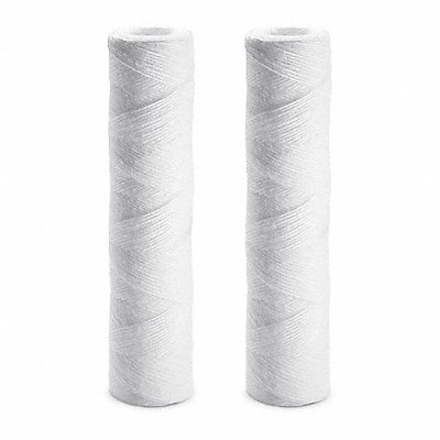 PENTAIR/OMNIFILTER RS2DS3S18 Standard Sediment Cartridge 10 2Crtdges