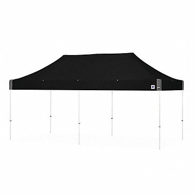 E-Z UP EC3STL20KFWHTVMCBK Portable Shelter 20 ft L Polyester