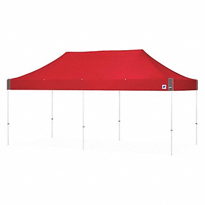 E-Z UP EC3STL20KFWHTVMCRD Portable Shelter 20 ft L Polyester